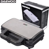 Bol.com Daewoo SYM1267: Sandwich Maker XL aanbieding Bol.com Daewoo SYM1267: Sandwich Maker XL aanbieding