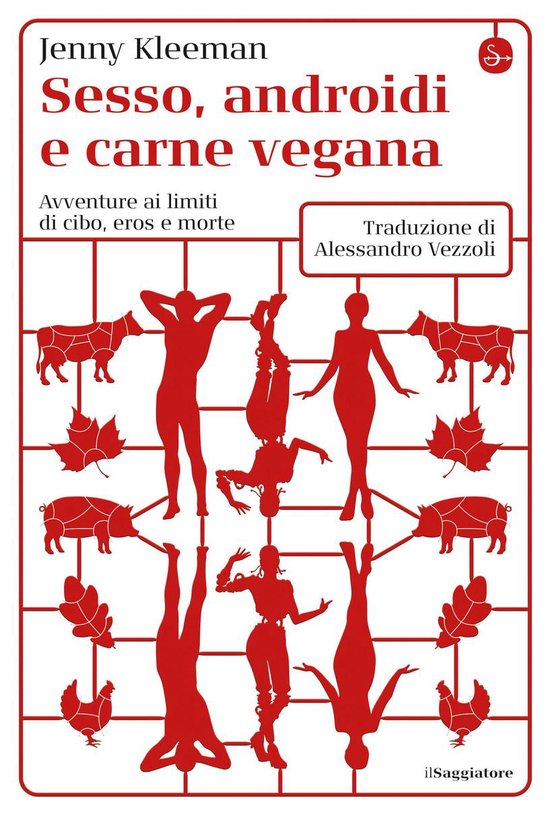 Sesso, androidi e carne vegana - cover