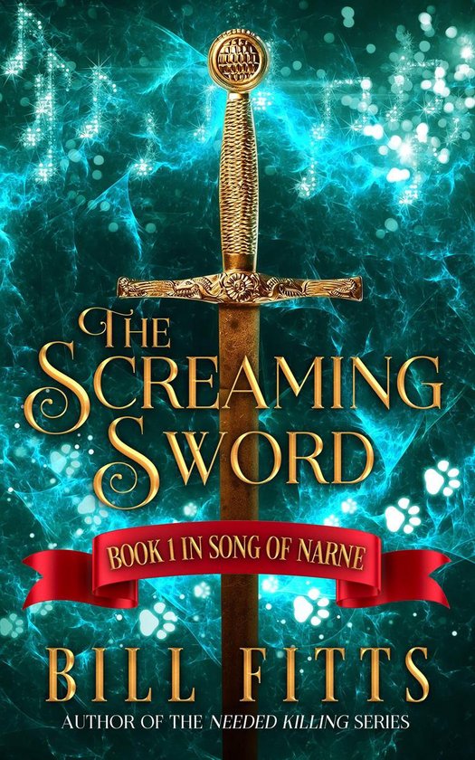 Song of Narne 1 - The Screaming Sword - cover