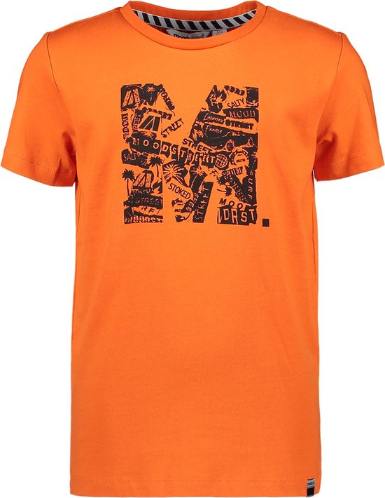 Moodstreet Kids Jongens T-shirt - Maat 110/116