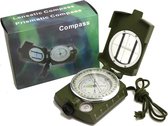 Kompas - Draagbare kompas - Legergroen