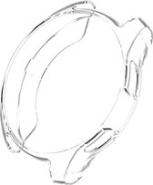 Shop4 - Samsung Galaxy Watch 46mm Case - Siliconen Transparant