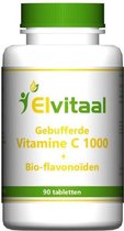 Elvitum Gebufferde Vitamine C 1000