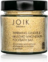 JOIK Organic Warming Vegan Magnesium Footbath Salt (200 ml)