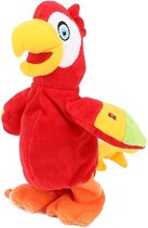 YS Goods Speelgoed Papegaai - Praat papegaai - Talking Parrot - Knuffeldier - Kinderspeelgoed - Beweegt en praat je na - Multicolor