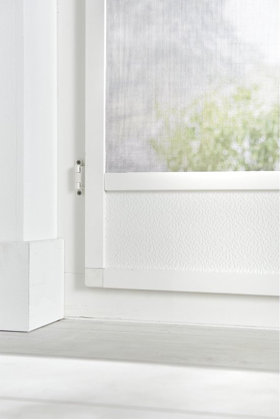 Hordeur met scharnieren Bruynzeel S700 cm wit-deurhor-inkortbaar en simpel... |