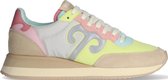 Wushu Master Lage sneakers - Leren Sneaker - Dames - Multi - Maat 41