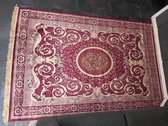 Vintage tapijt rood