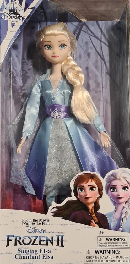 Fictief geloof hoorbaar Elsa Frozen Speelgoed - Frozen Pop - Frozen Speelgoed Meisjes Vanaf 4 jaar  - 30CM -... | bol.com