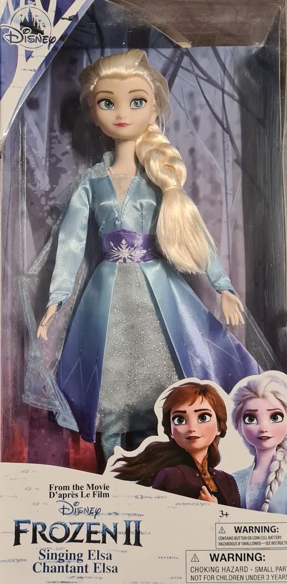 Elsa Frozen Speelgoed - Frozen Pop - Frozen Speelgoed Meisjes Vanaf 4 jaar  - 30CM -... | bol.com