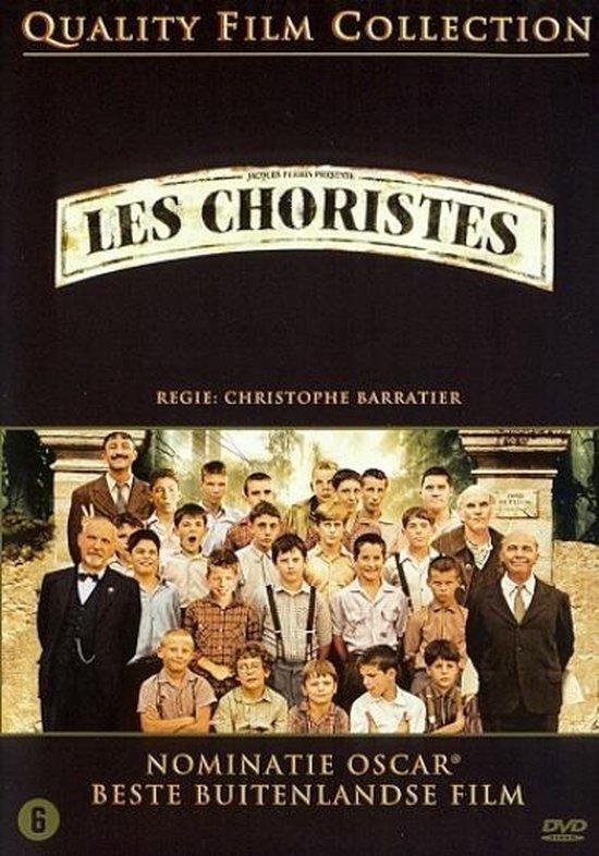 Cover van de film 'Les Choristes'