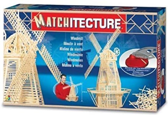 Matchitecture - Windmolen- 2700 microbalkjes