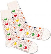 Dilly Socks Empty Heart Sock