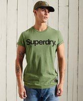 Superdry Heren tshirt Lichtgewicht T-shirt met militaire print