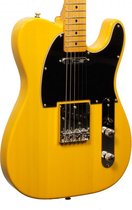 Phoenix Telecaster Elektrische Gitaar Butterscotch Geel