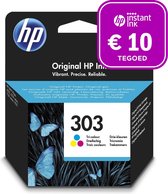 HP 303 - Inktcartridge kleur + Instant Ink tegoed