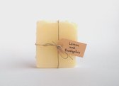 Lemon and Eucalyptus Soap | Uncoloured Handmade - Natural Soap | Low Waste Recycled Packaging