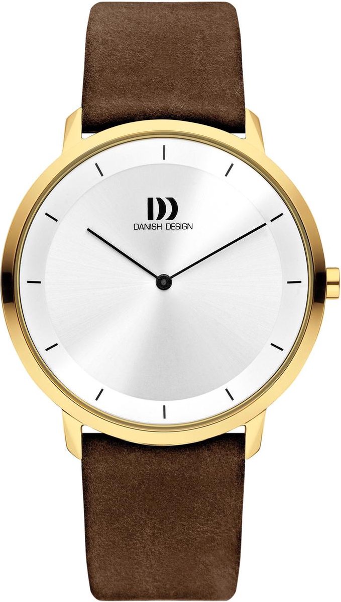 Danish Design horloge Anholt Gold Large IQ15Q1258 - Gold - Analog