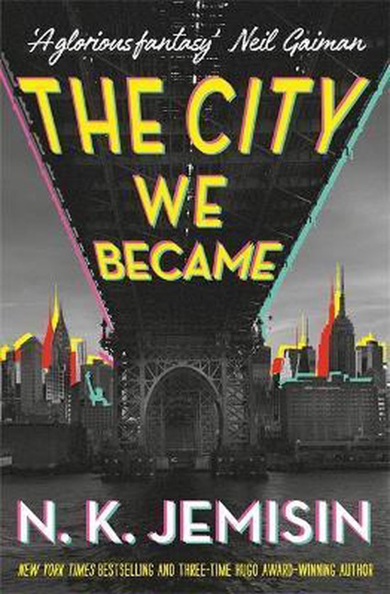 The City We Became The Great Cities Trilogy - cover