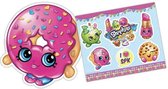 Shopkins maskers en stickers