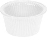 Ramekin Schaaltje - Ramequin Schaaltje - Kleine ovenschaaltjes - Conisch - ⌀9xh4,5cm - 4 stuks