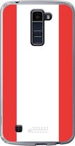 LG K10 (2016) Hoesje Transparant TPU Case - FC Emmen #ffffff