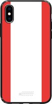 iPhone Xs Hoesje TPU Case - FC Emmen #ffffff