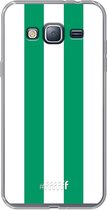 Samsung Galaxy J3 (2016) Hoesje Transparant TPU Case - FC Groningen #ffffff