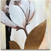 Handgeschilderd schilderij Olieverf op Canvas - Gouden Tulp