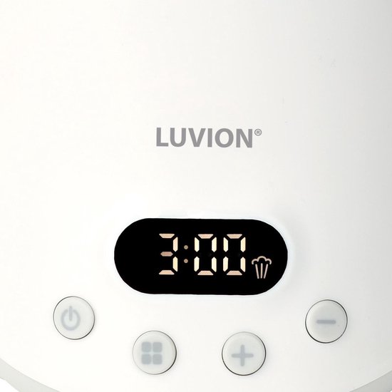 LUVION® Eco Fast Deluxe 4 in 1 Flessenwarmer - Verwarmt zeer snel - Sterilisator met stoomkap - Warmhouden en ontdooien