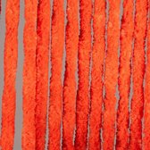 Luxe Kattenstaart Vliegengordijn - 125 x 230cm - Oranje