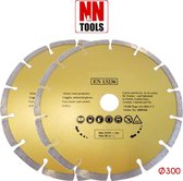 N&N Tools Diamantdoorslijpschijf Professional Multi Pack - 2 x 300 mm | Wet & Dry