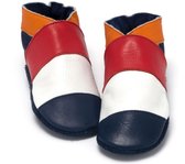 Babyslofjes Baby Dutch NL vlag  Rood wit blauw