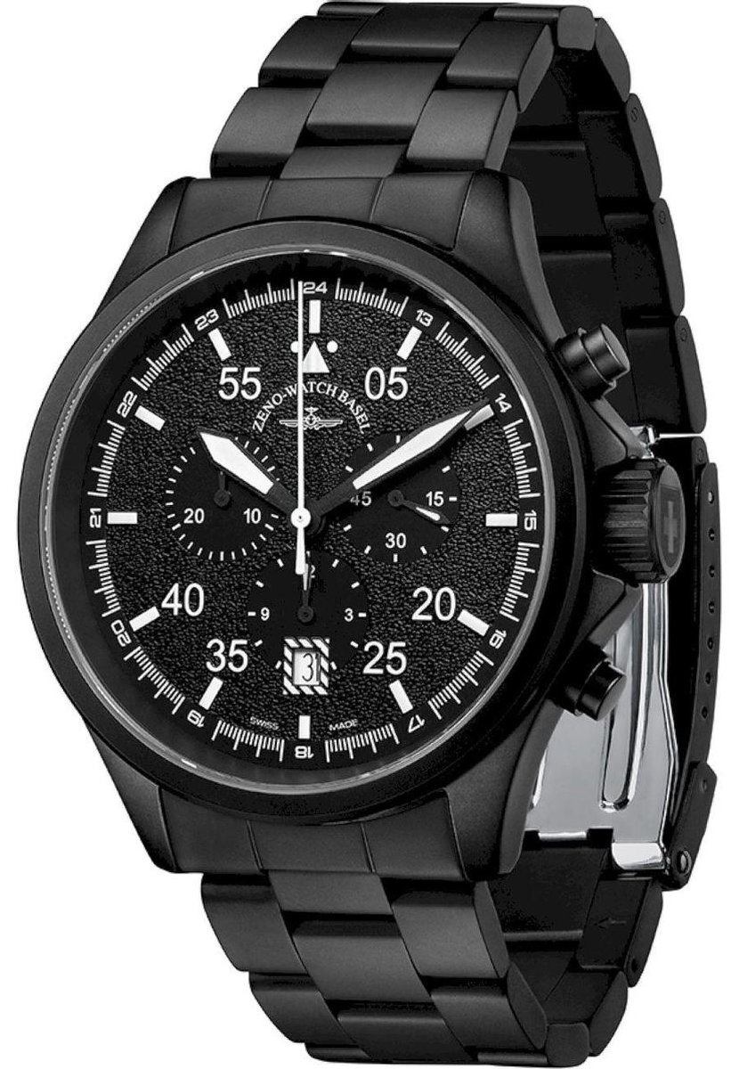 Zeno Watch Basel Herenhorloge 6751-5030Q-bk-1M