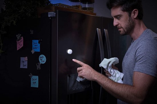 Philips Hue Smart Button - Bedien Lampen met één Klik - Flexibele en Draadloze Montage - Verbind met Bluetooth of Bridge - Werkt puts Alexa in Google Home - Draadloze Schakelaar