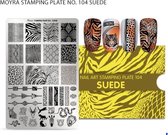 Moyra Stamping Plate 104 SUEDE