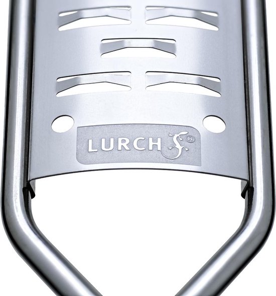 Lurch Rasp, Kunststof, Zwart, 2.4 X 7.5 X 33 cm