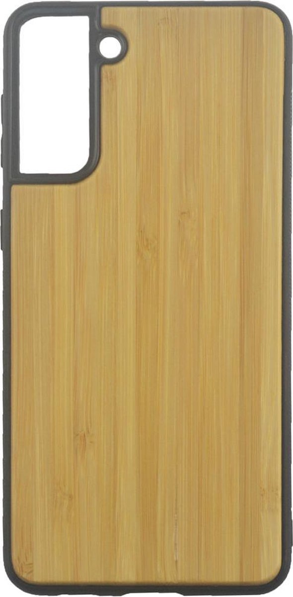 Galaxy S21+ Hoesje Hout – Houten Hoesje Galaxy S21+ – Hoesje Galaxy S21 Plus - Galaxy S21 Plus – Galaxy S21+ Case