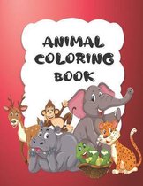 animal coloring book
