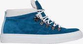Kobe mid top lace suede nappa jeans met off white
