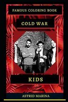 Cold War Kids Famous Coloring Book