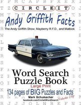 Circle It, Andy Griffith Facts, Word Search, Puzzle Book