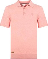 Heren Polo Zoutelande - Licht Roze