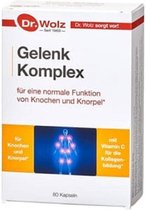 Dr. Wolz Gewrichts Complex - Supplement voor Gewrichten en kraakbeen - Omega 3 - Chondroitine - Glucosamine - EPA / DHA
