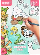 kleurboek emoji 70 leuke kleurplaten