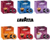 Pack d'essai Lavazza A Modo Mio - 6 x 16 tasses