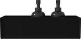 RALPH'S BROTHERS Doucherek| Model BATHROOM_RACK| Matzwart| RVS | Lengte 366 mm