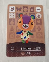 Amiibo animal crossing new horizons origineel Eu Stitches 318 kaart