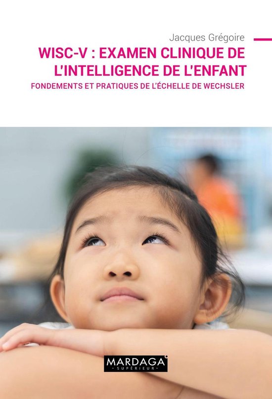 WISC-V : Examen clinique de l'intelligence de l'enfant - cover