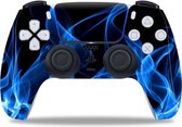 Blue Smoke - skin de contrôleur PS5
